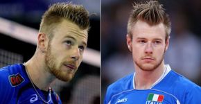 Camisa 9 do vôlei italiano, Ivan Zaytsev é o novo crush da galera