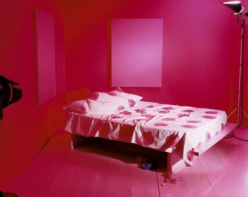 Fotógrafa registra sets de filmes pornôs 