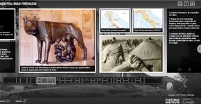 Dê um passeio online pelo acervo do Museu da Língua Portuguesa