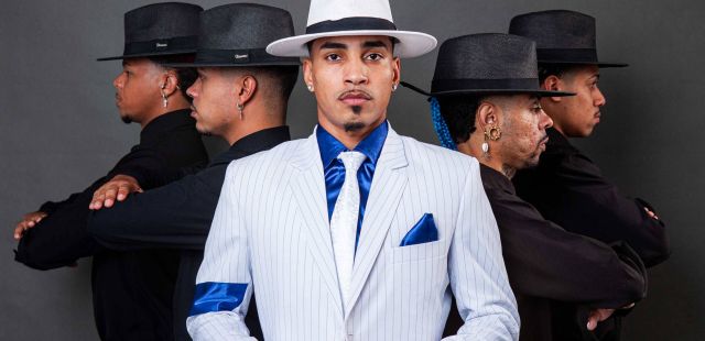 Espetáculo de passinho ‘The Jackson’s Funk’