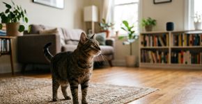 Seu gato sabe onde você está mesmo sem enxergar e estranha quando sua voz aparece no lugar errado