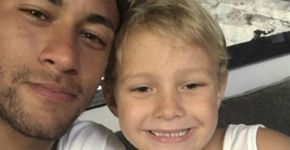 Filho de Neymar Jr. manda recado para o jogador após críticas