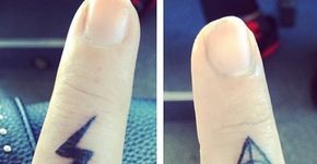 De Hogwarts para o mundo: tatuagens inspiradas pelo filme Harry Potter