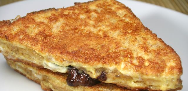 Rabanada com Nutella em qualquer época do ano