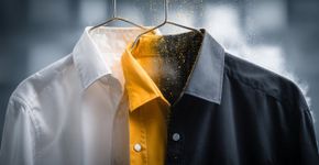 Essas técnicas removem manchas de desodorante das roupas