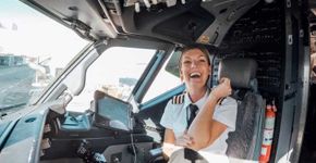 Pilotos de avião viram ‘celebridades’ no Instagram