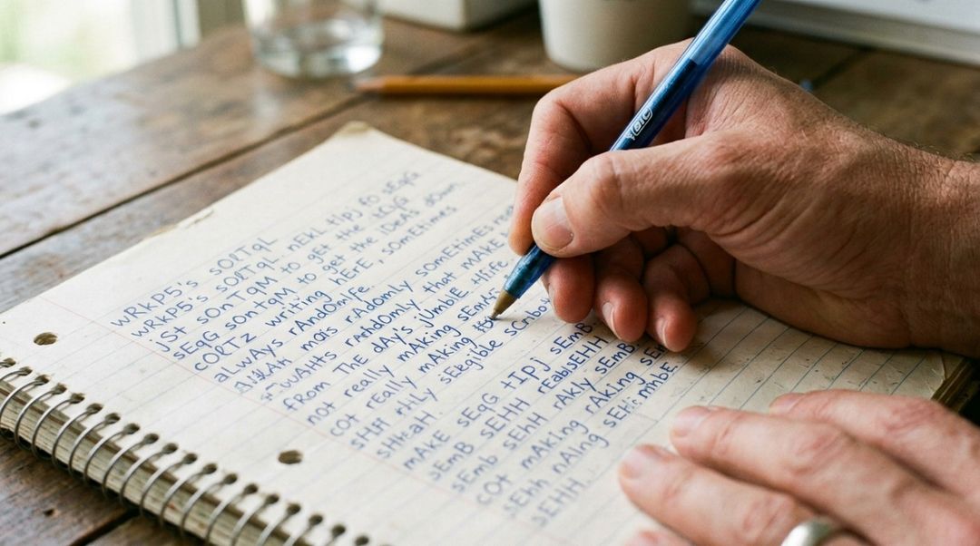 A escrita manual é influenciada por muitos fatores além da personalidade.
