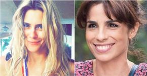 Maria Ribeiro e Carol Dieckmann se beijam contra a homofobia