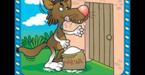 A verdadeira história do Lobo Mau