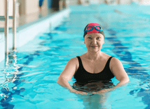 Featured side: Dor nos joelhos ou nas costas? Veja 5 exercícios para fazer na piscina