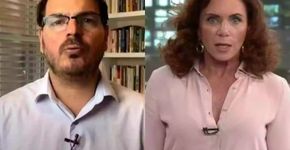 Rodrigo Constantino expõe neto da jornalista Leilane Neubarth