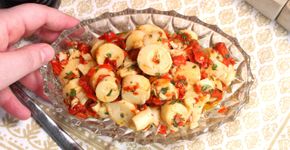 Palmito marinado: receita fácil e aromática para servir como entrada ou acompanhamento