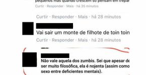 Blogueira compara crianças com Down a filhotes de cachorro