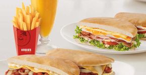 Cupons do Habib’s: compre 1 combo beirute e leve outro beirute