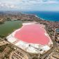Da redação: A NASA olha para a Espanha e descobre uma enorme estrutura rosa que lembra algo construído por humanos mas é totalmente natural