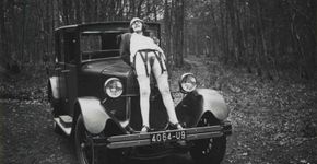 Charmosas fotos eróticas de prostitutas francesas dos anos 30