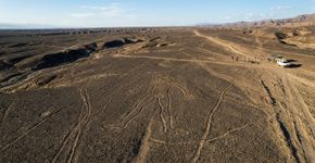 Uma inteligência artificial analisou o deserto de Nazca e encontrou 303 figuras que haviam passado despercebidas por séculos