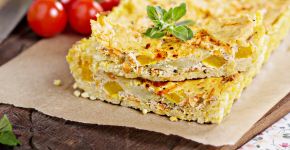 Torta vegetariana proteica: 3 receitas ricas em proteínas para o jantar