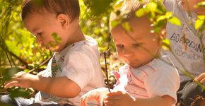 Curso virtual aborda a importância <br>da relação entre criança e natureza