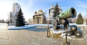 Tour pelos kremlins da Rússia