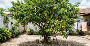 A árvore ideal para o seu jardim, que produz frutos muito doces e floresce mais de uma vez por ano