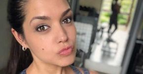 Thais Fersoza posta foto sensual e faz pegadinha com os fãs