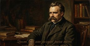 Friedrich Nietzsche resumiu em uma frase como encontrar sentido ajuda a enfrentar as dificuldades da vida: “Quem tem um porquê para viver suporta quase qualquer como”