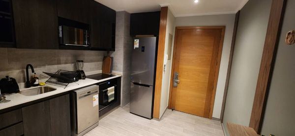 Todos os apartamentos são equipados cafeteira, aquecedor de água, lava louça, utensílios domésticos forno e geladeira