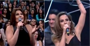 Wanessa surpreende Laura Muller com pergunta sobre esperma