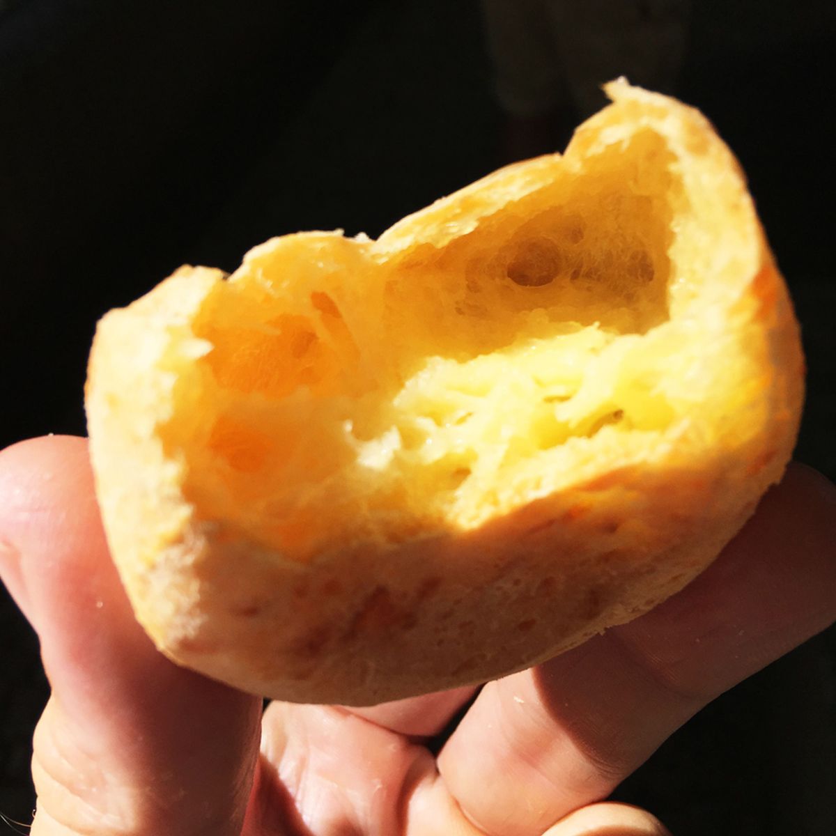 Pão de queijo perfeito