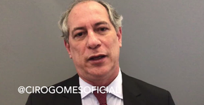 Ciro Gomes é acusado de homofobia ao falar sobre João Doria