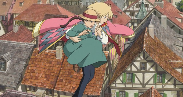 'O Castelo Animado' (2004)
