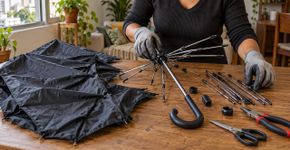 Não jogue fora guarda-chuvas quebrados, você tem um tesouro em casa: 3 ideias de faça você mesmo para reutilizá-los e decorar seu lar