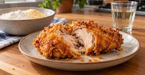 Jordi Cruz, chef: “O frango frito mais crocante não é feito com óleo, mas sim com 300 g de maisena, 300 g de farinha e 50 ml de vinagre.”