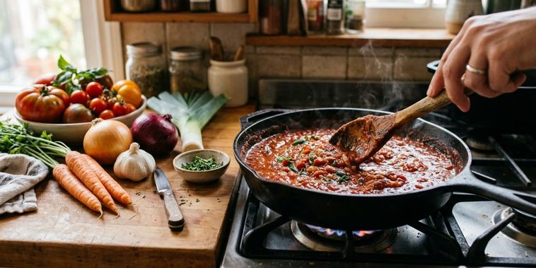 Featured main: Como fazer molho de tomate caseiro e dizer adeus ao de lata: receita simples e saborosa