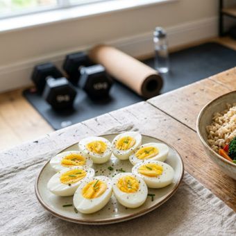 Featured mobile: Massa muscular: quantos ovos por dia recomendam comer para aumentá-la