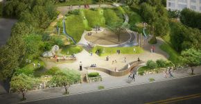 Designer coreano propõe parques com mais riscos às crianças