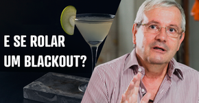Quais sintomas o álcool pode trazer?