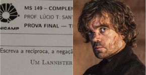 Professor cita frase de ‘Game of Thrones’ em prova da Unicamp