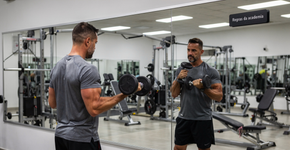Academia ou treino em casa entenda qual deles entrega resultados mais rápidos?