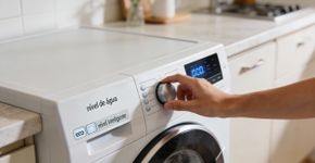 O botão secreto da máquina de lavar que economiza metade do sabão