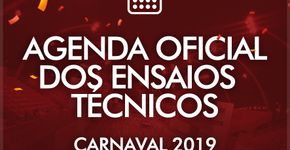Ensaios Técnicos no Anhembi