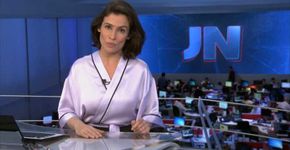 Renata Vasconcellos surge sem maquiagem e surpreende