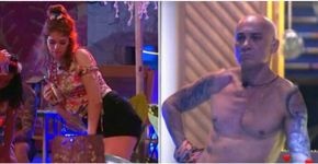BBB18: Ayrton banca o segurança com a filha Ana Clara e vira meme