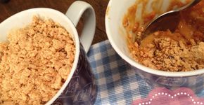 Faça bolo de doce de leite na caneca em 5 minutos