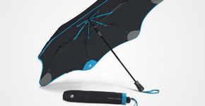 Guarda-chuva tecnológico inclui sistema de GPS