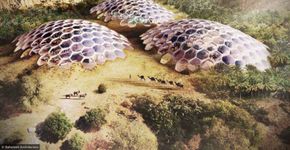 Biodome vai preservar a vida selvagem nas montanhas árabes