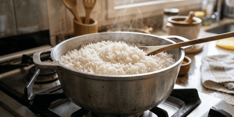 Featured main: O truque simples que deixa qualquer arroz soltinho e cheio de sabor
