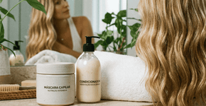 Melhor técnica para usar máscara capilar e condicionador sem pesar o cabelo