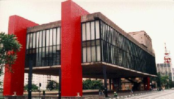 Foto do Masp